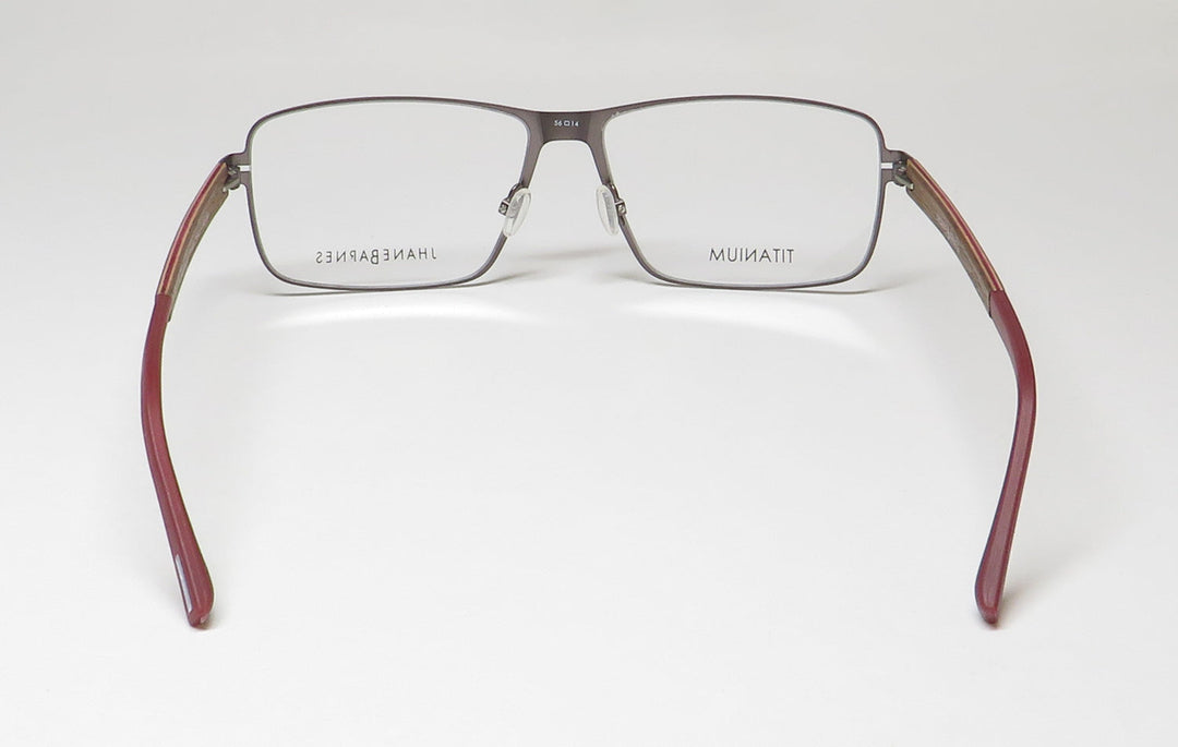 Jhane Barnes Quadrangle Eyeglasses