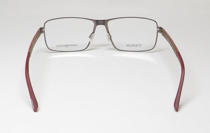 Jhane Barnes Quadrangle Eyeglasses
