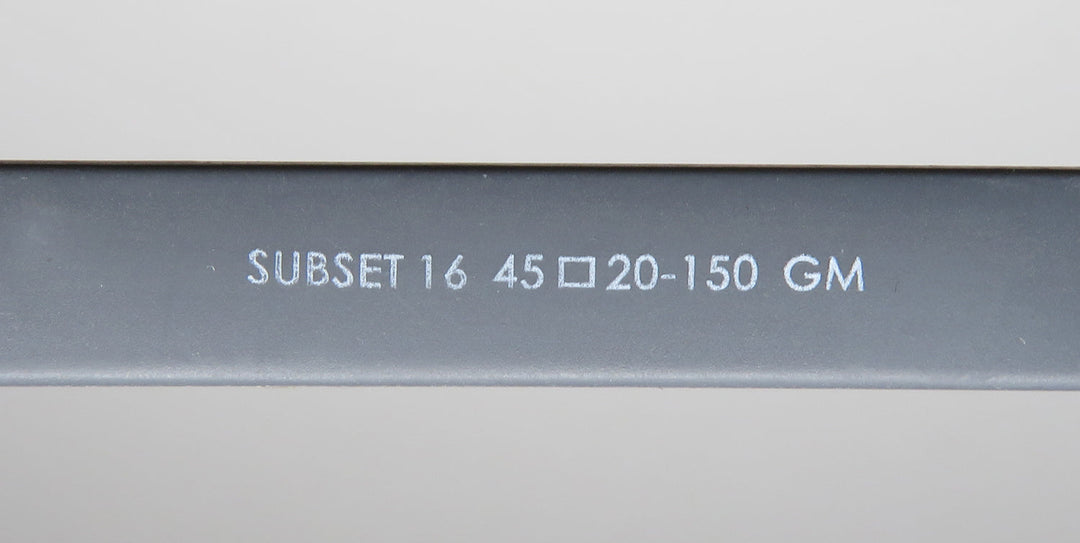Jhane Barnes Subset 16 Eyeglasses