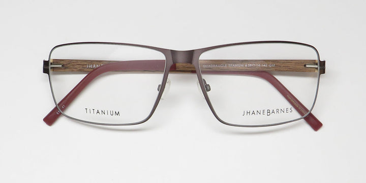 Jhane Barnes Quadrangle Eyeglasses
