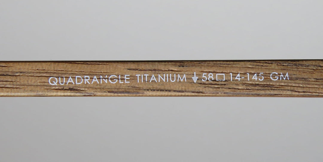 Jhane Barnes Quadrangle Eyeglasses