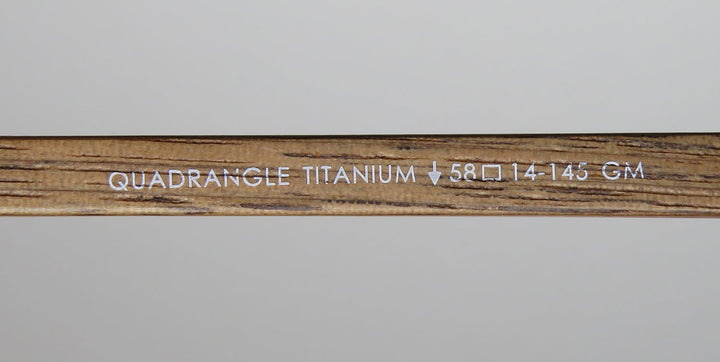 Jhane Barnes Quadrangle Eyeglasses