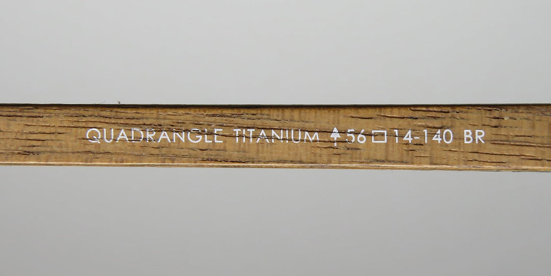 Jhane Barnes Quadrangle Eyeglasses