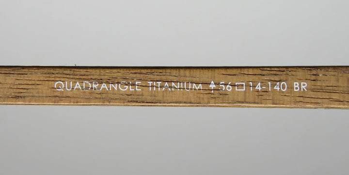 Jhane Barnes Quadrangle Eyeglasses