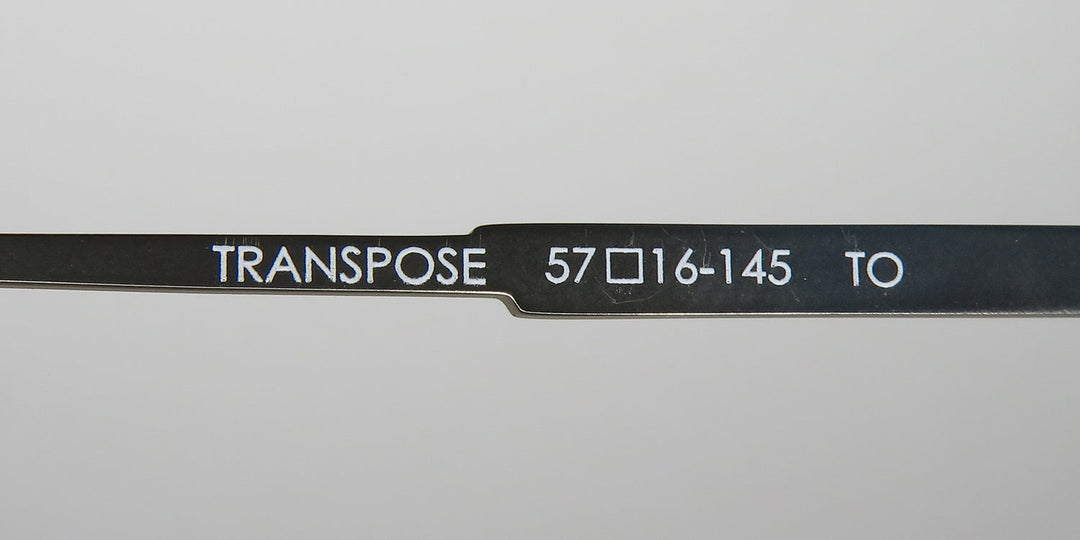 Jhane Barnes Transpose Eyeglasses