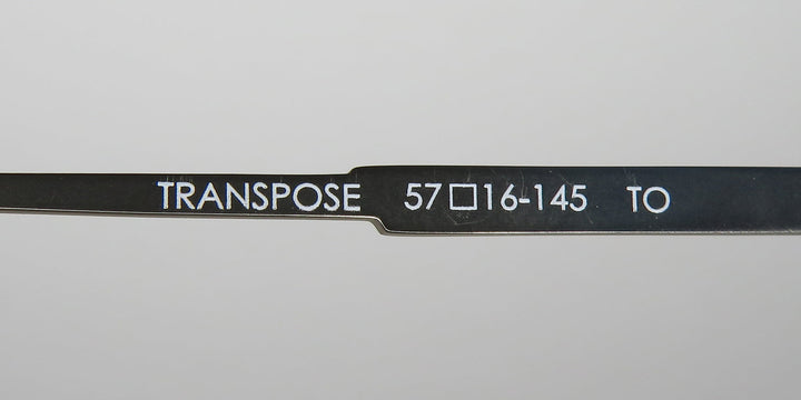 Jhane Barnes Transpose Eyeglasses