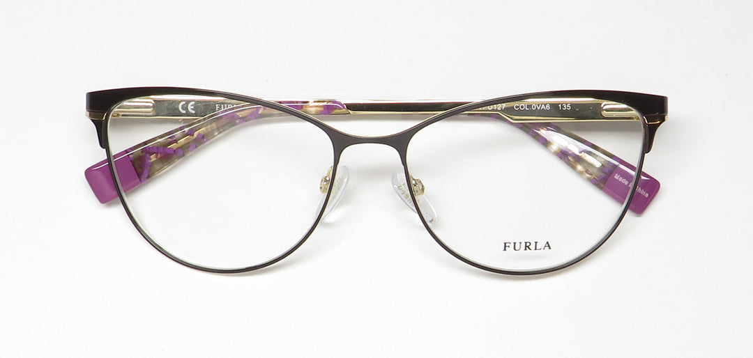 Furla Vfu127 Eyeglasses