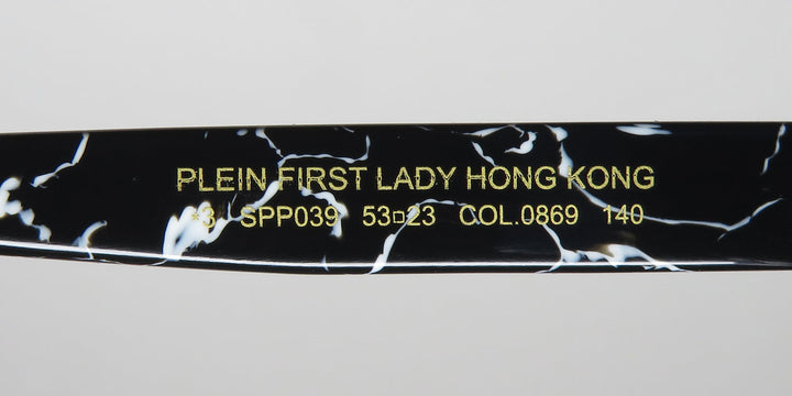 Philipp Plein Spp039 Plein First Lady Hong Kong Sunglasses
