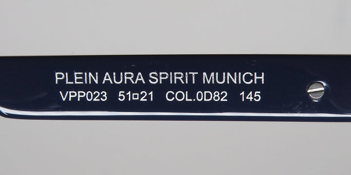 Philipp Plein Vpp023 Plein Aura Spirit Munich Eyeglasses