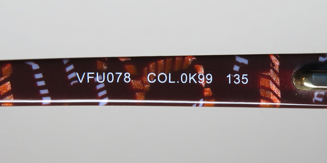 Furla Vfu078 Eyeglasses