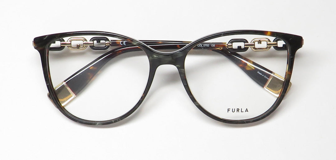 Furla Vfu541 Eyeglasses