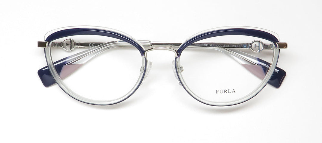 Furla Vfu357 Eyeglasses