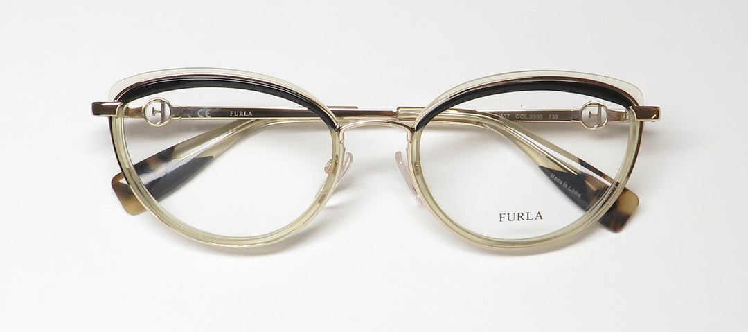 Furla Vfu357 Eyeglasses