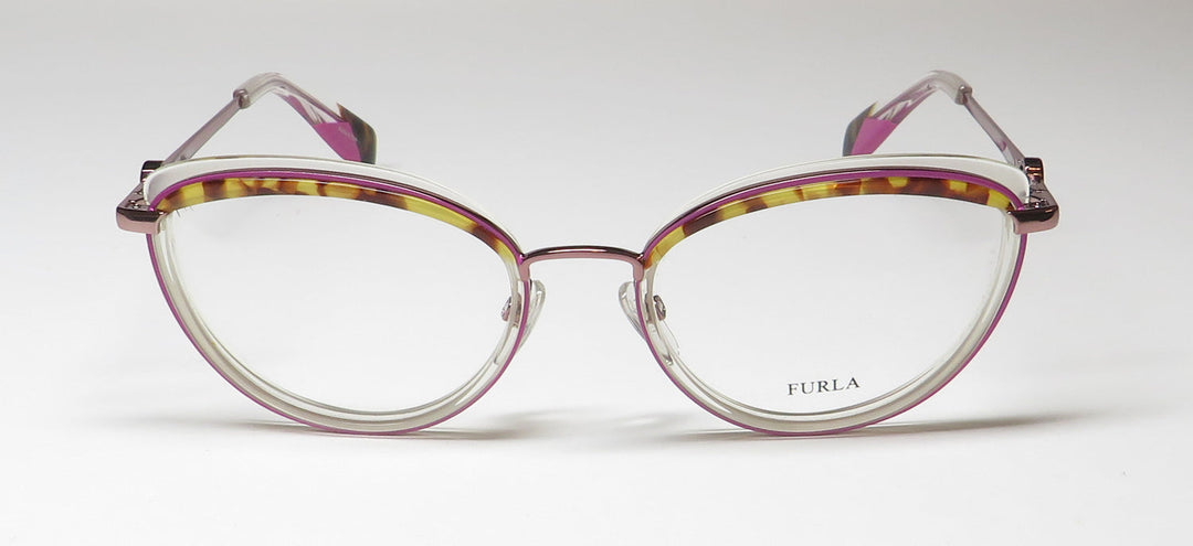 Furla Vfu357 Eyeglasses