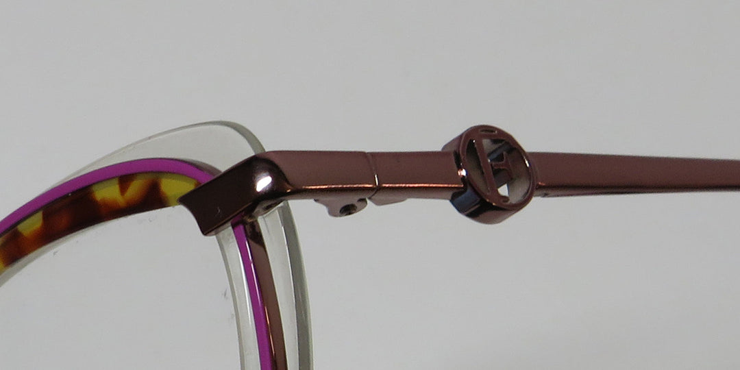Furla Vfu357 Eyeglasses