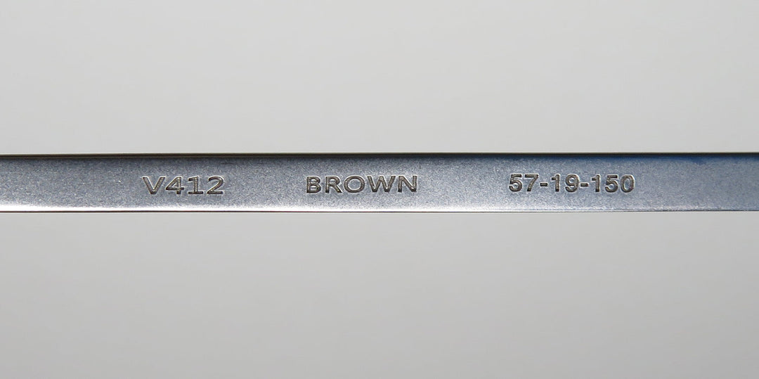 John Varvatos V412 Eyeglasses