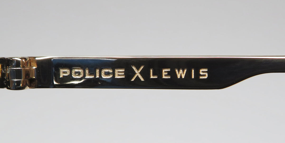Police Lewis Hamilton 09 Spla30 Blue Light Technology Eyeglasses
