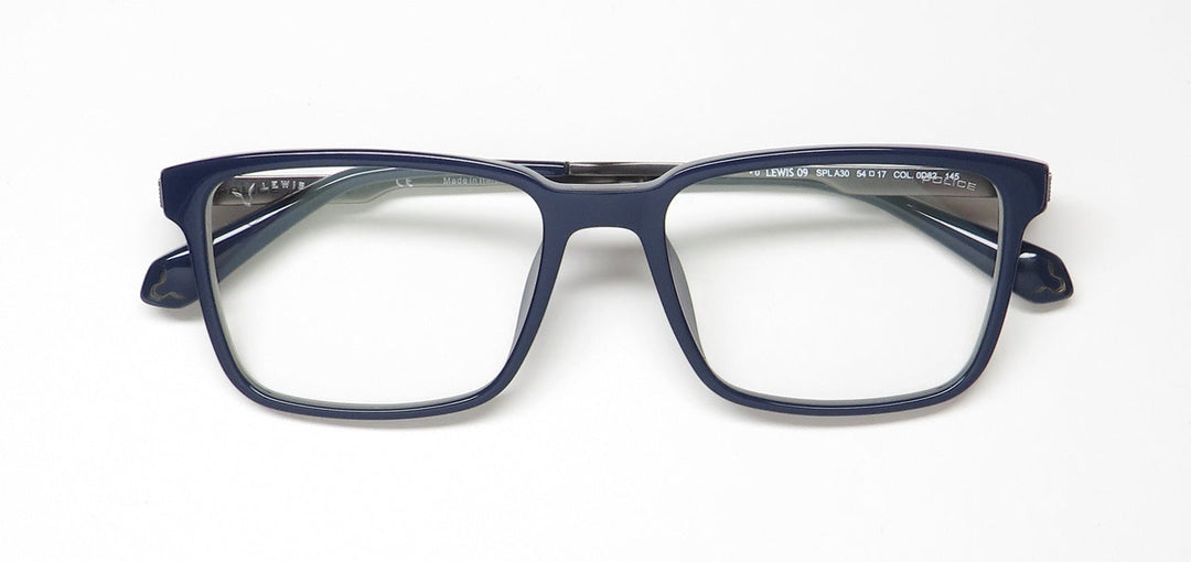 Police Lewis Hamilton 09 Spla30 Blue Light Technology Eyeglasses