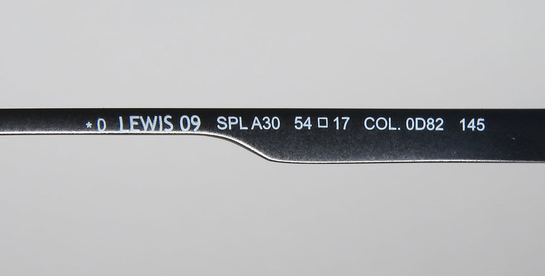 Police Lewis Hamilton 09 Spla30 Blue Light Technology Eyeglasses