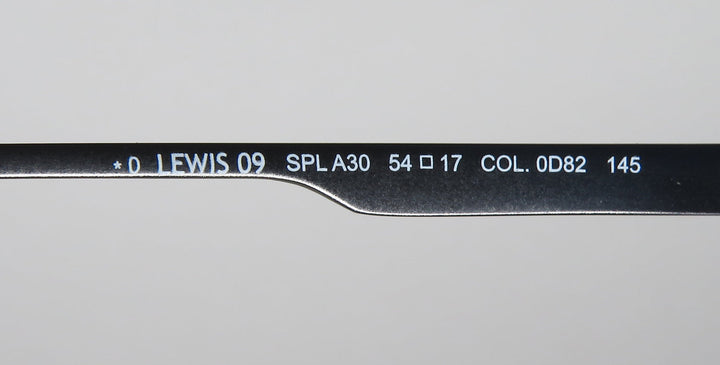 Police Lewis Hamilton 09 Spla30 Blue Light Technology Eyeglasses