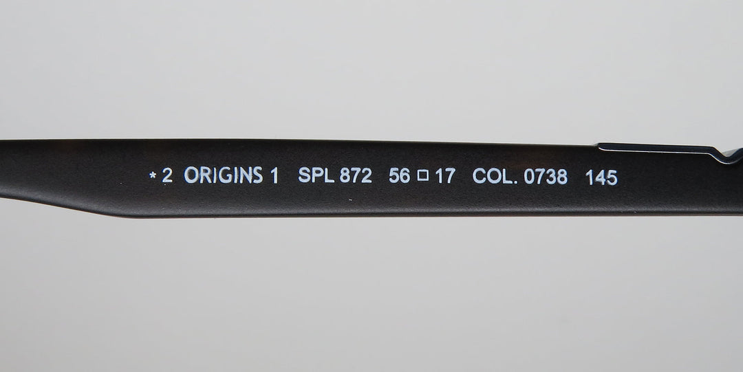 Police Spl872 Origins 1 Sunglasses