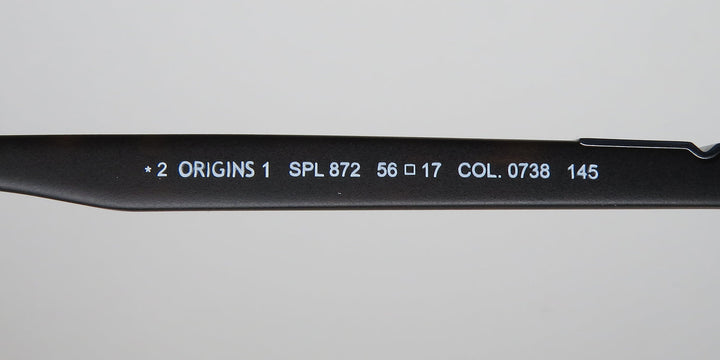 Police Spl872 Origins 1 Sunglasses