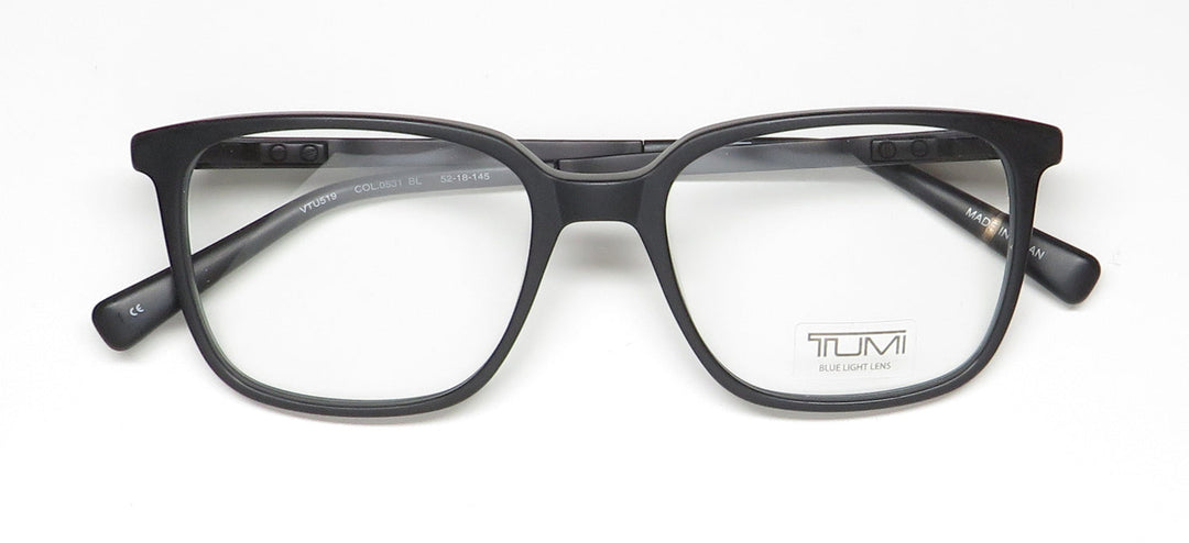 Tumi Vtu519 Blue Light Lens Eyeglasses