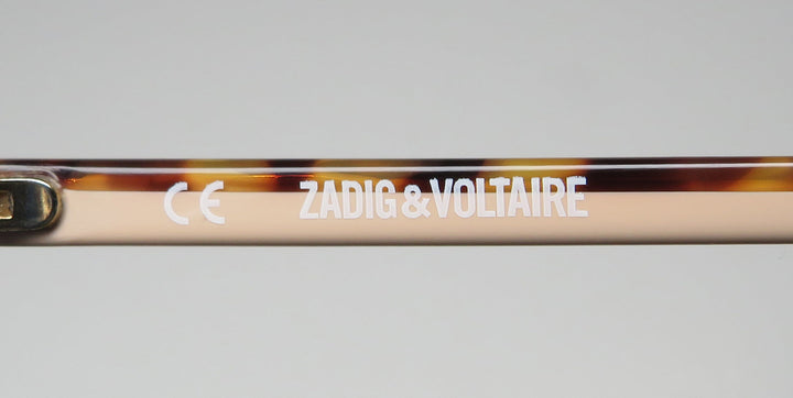 Zadig & Voltaire Vzv271 Eyeglasses