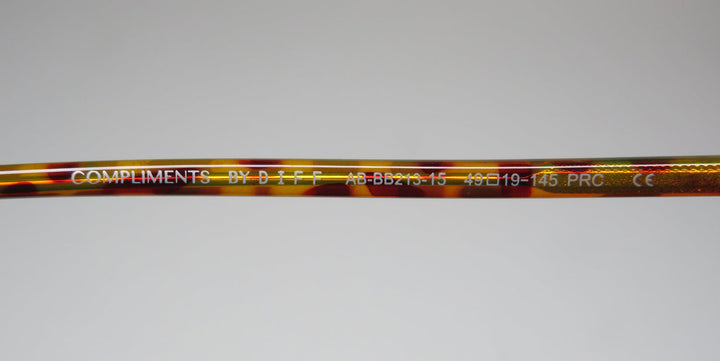 Diff Compliments Griffin Blue Light Lens Readers