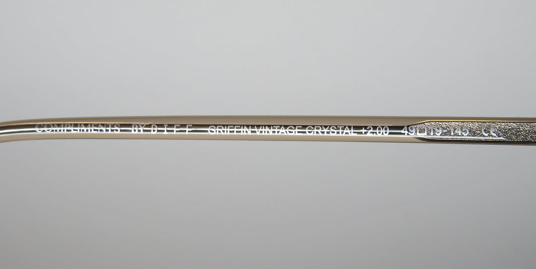 Diff Compliments Griffin Blue Light Lens Readers