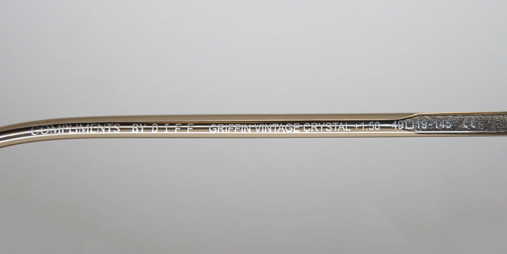 Diff Compliments Griffin Blue Light Lens Readers