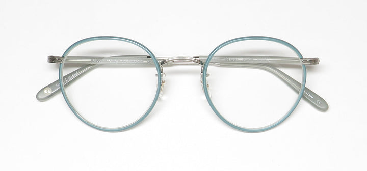Garrett Leight Wilson Blue Light Technology Eyeglasses