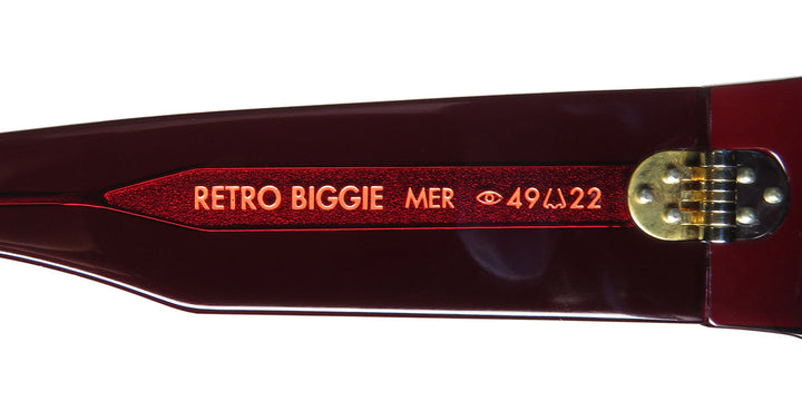Garrett Leight Retro Biggie Sunglasses