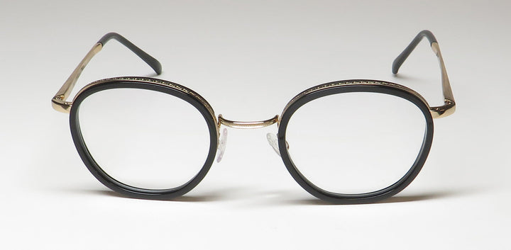 Harry Lary's Navy Eyeglasses