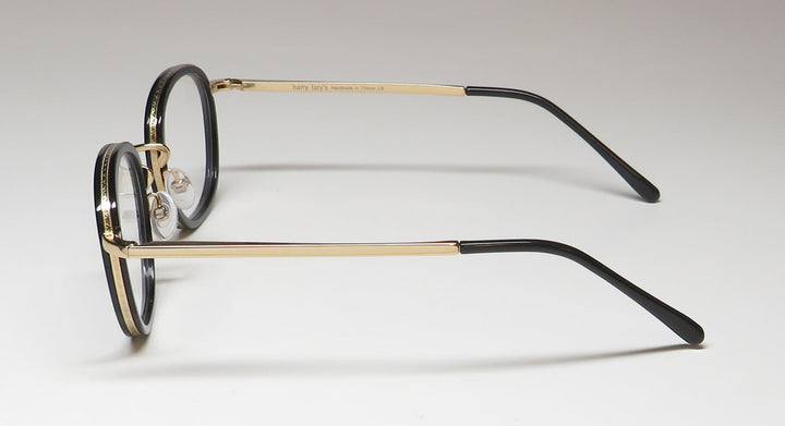 Harry Lary's Navy Eyeglasses