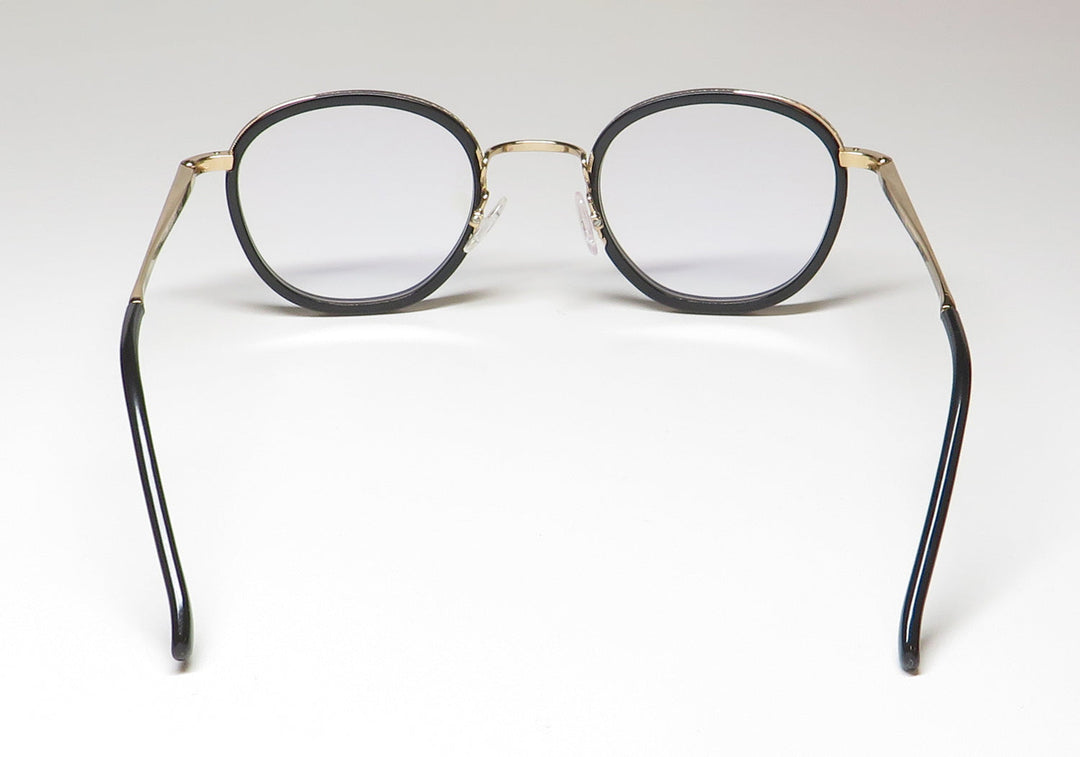 Harry Lary's Navy Eyeglasses