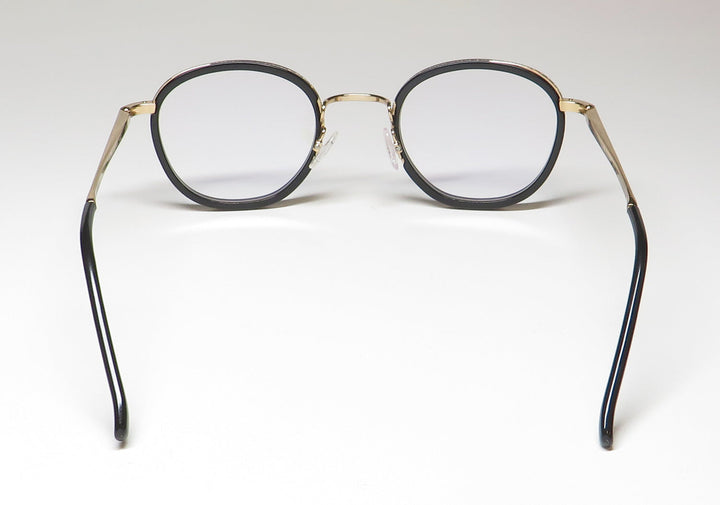 Harry Lary's Navy Eyeglasses