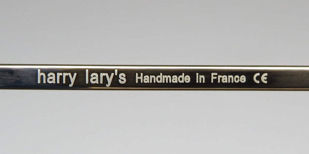 Harry Lary's Navy Eyeglasses