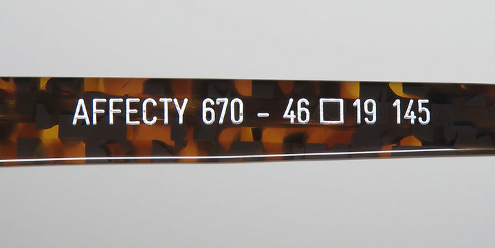 Harry Lary's Affecty Eyeglasses