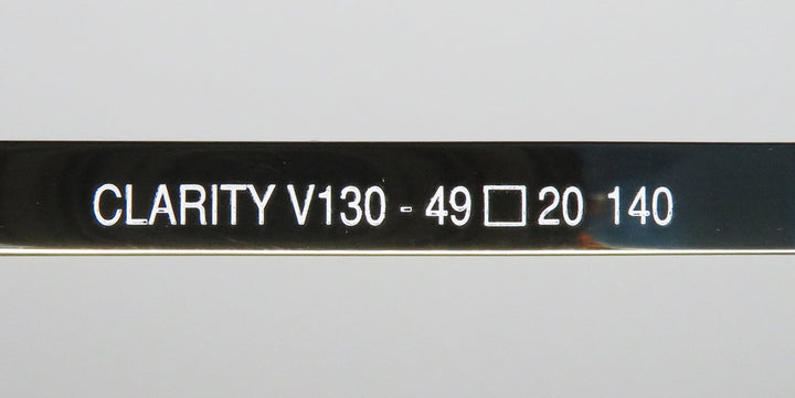 Harry Lary's Clarity Eyeglasses