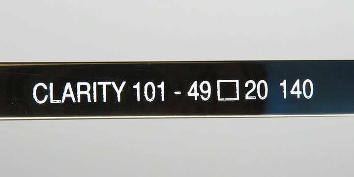 Harry Lary's Clarity Eyeglasses