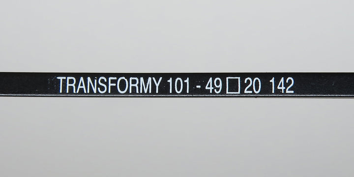 Harry Lary's Transformy Eyeglasses