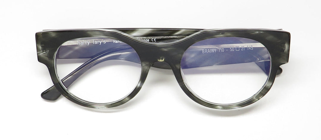 Harry Lary's Brainy Eyeglasses
