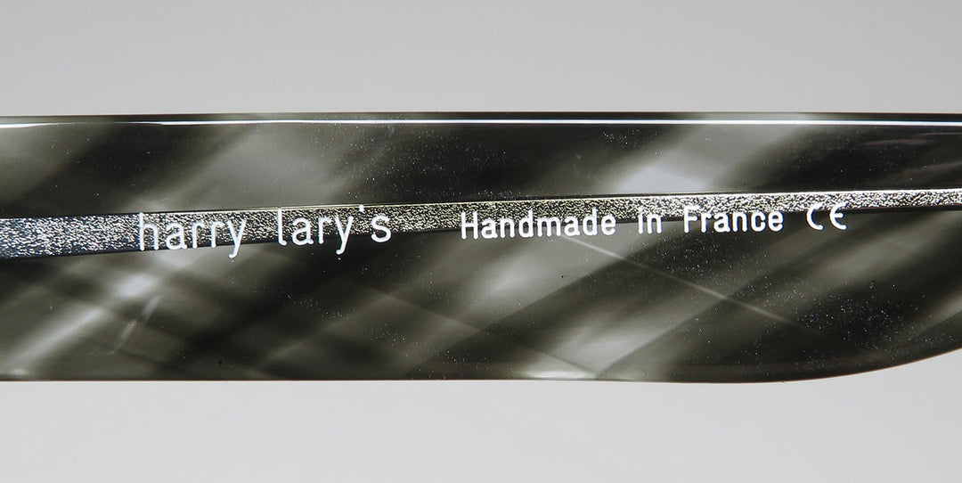 Harry Lary's Brainy Eyeglasses