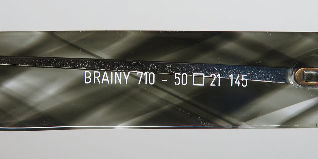 Harry Lary's Brainy Eyeglasses