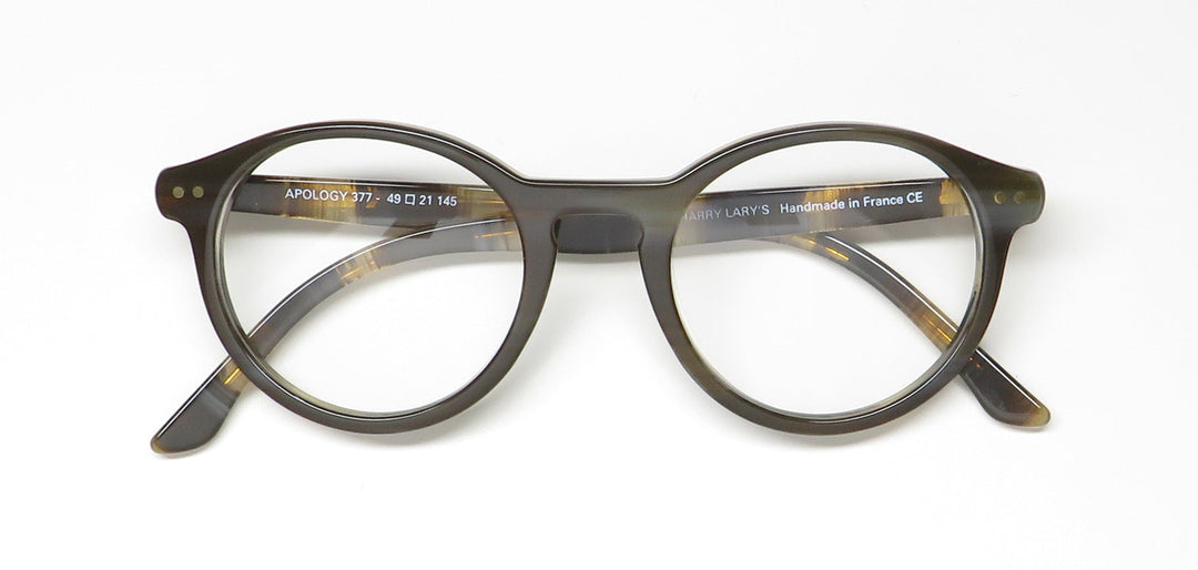 Harry Lary's Apology Eyeglasses