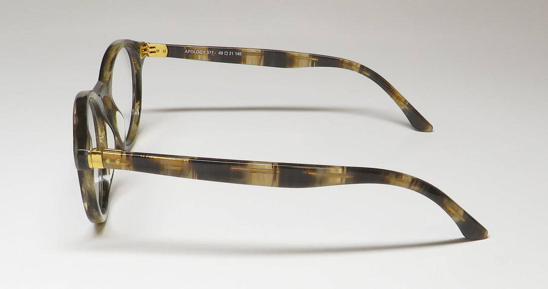 Harry Lary's Apology Eyeglasses