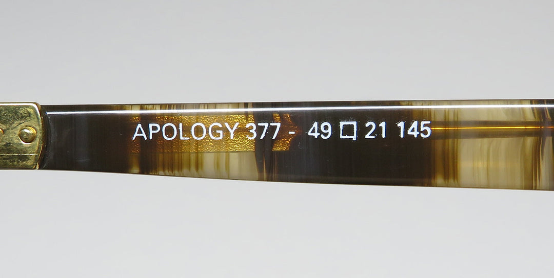 Harry Lary's Apology Eyeglasses