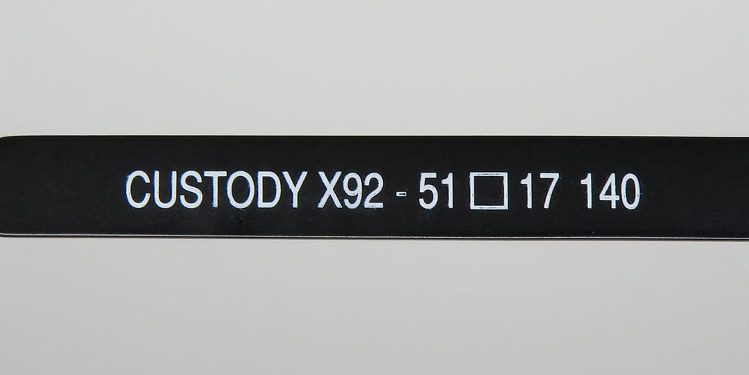 Harry Lary's Custody Eyeglasses