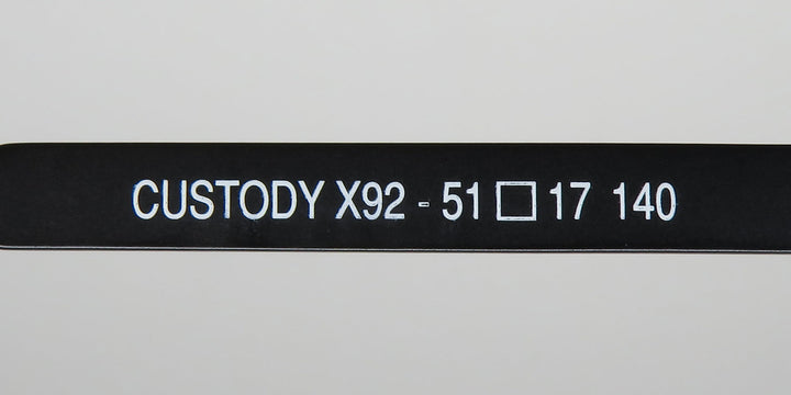 Harry Lary's Custody Eyeglasses